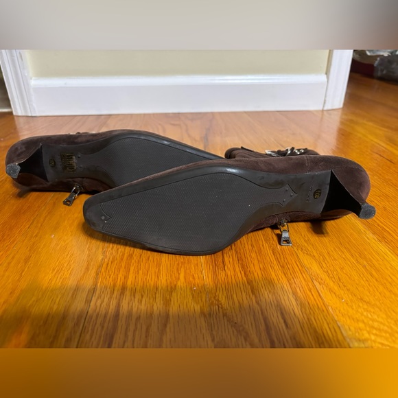 PRADA Soft Lux Evening Boots Size 37.5 - Picture 6 of 6